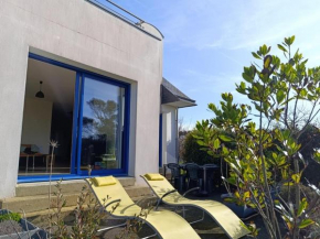 Maison Familiale Vue Mer à Saint-Gildas-de-Rhuys - FR-1-639-132